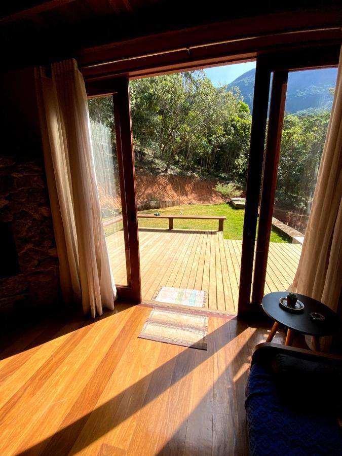 Casa Cacau Boutique B&B - Sitio Salamandra Vale Do Matutu Aiuruoca Bagian luar foto