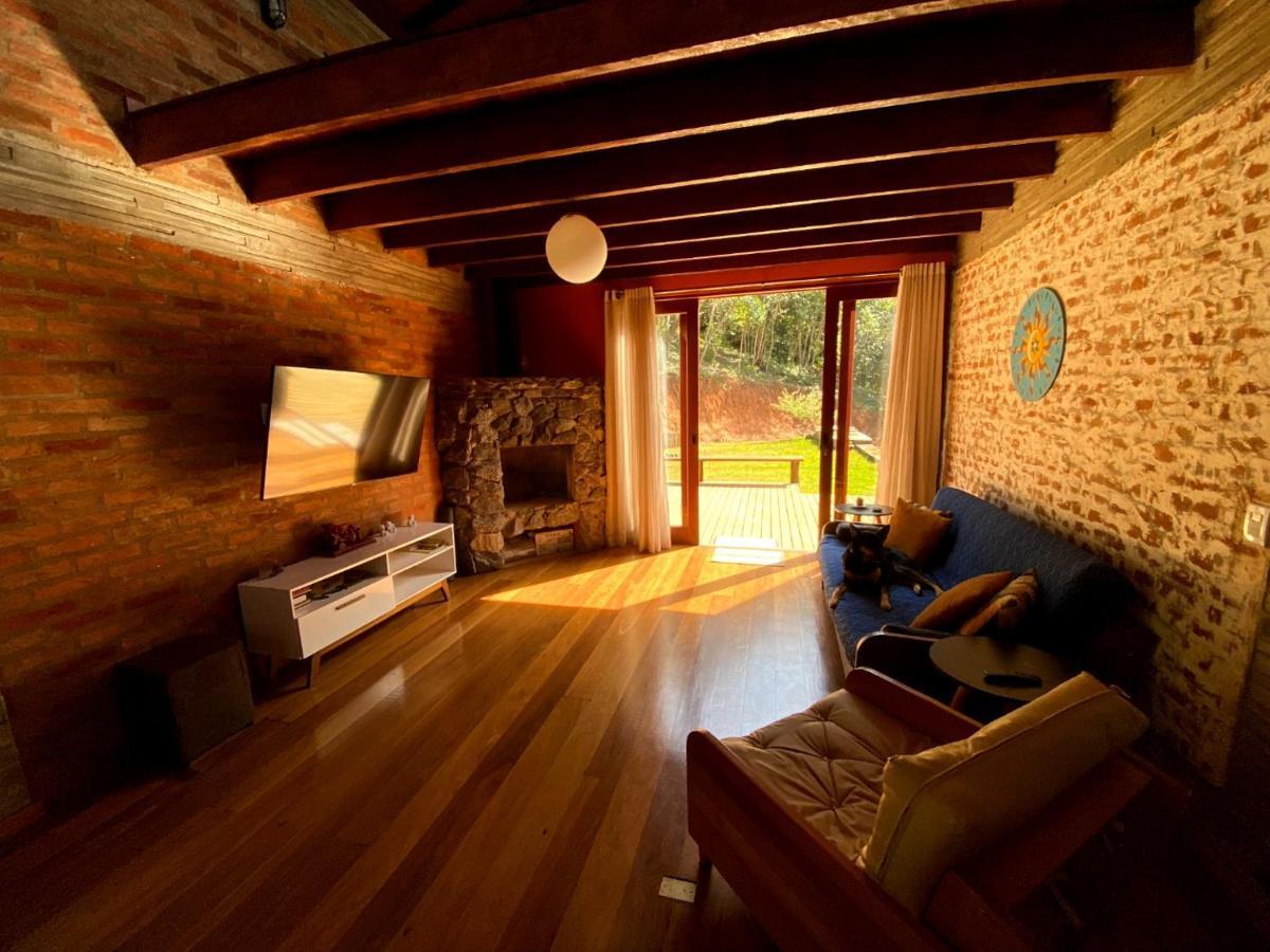 Casa Cacau Boutique B&B - Sitio Salamandra Vale Do Matutu Aiuruoca Bagian luar foto