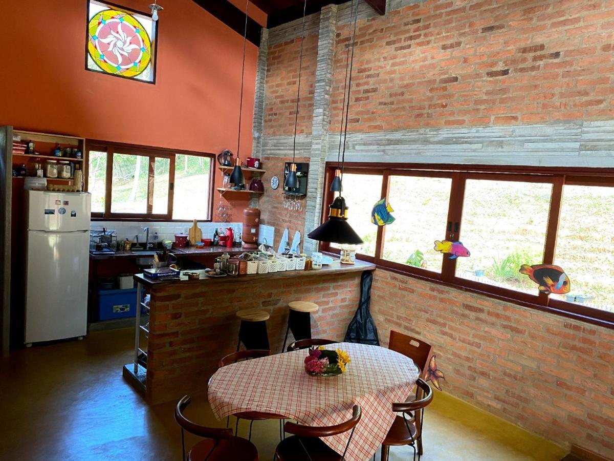 Casa Cacau Boutique B&B - Sitio Salamandra Vale Do Matutu Aiuruoca Bagian luar foto