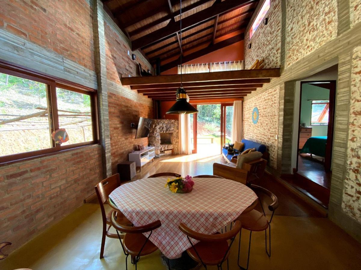 Casa Cacau Boutique B&B - Sitio Salamandra Vale Do Matutu Aiuruoca Bagian luar foto