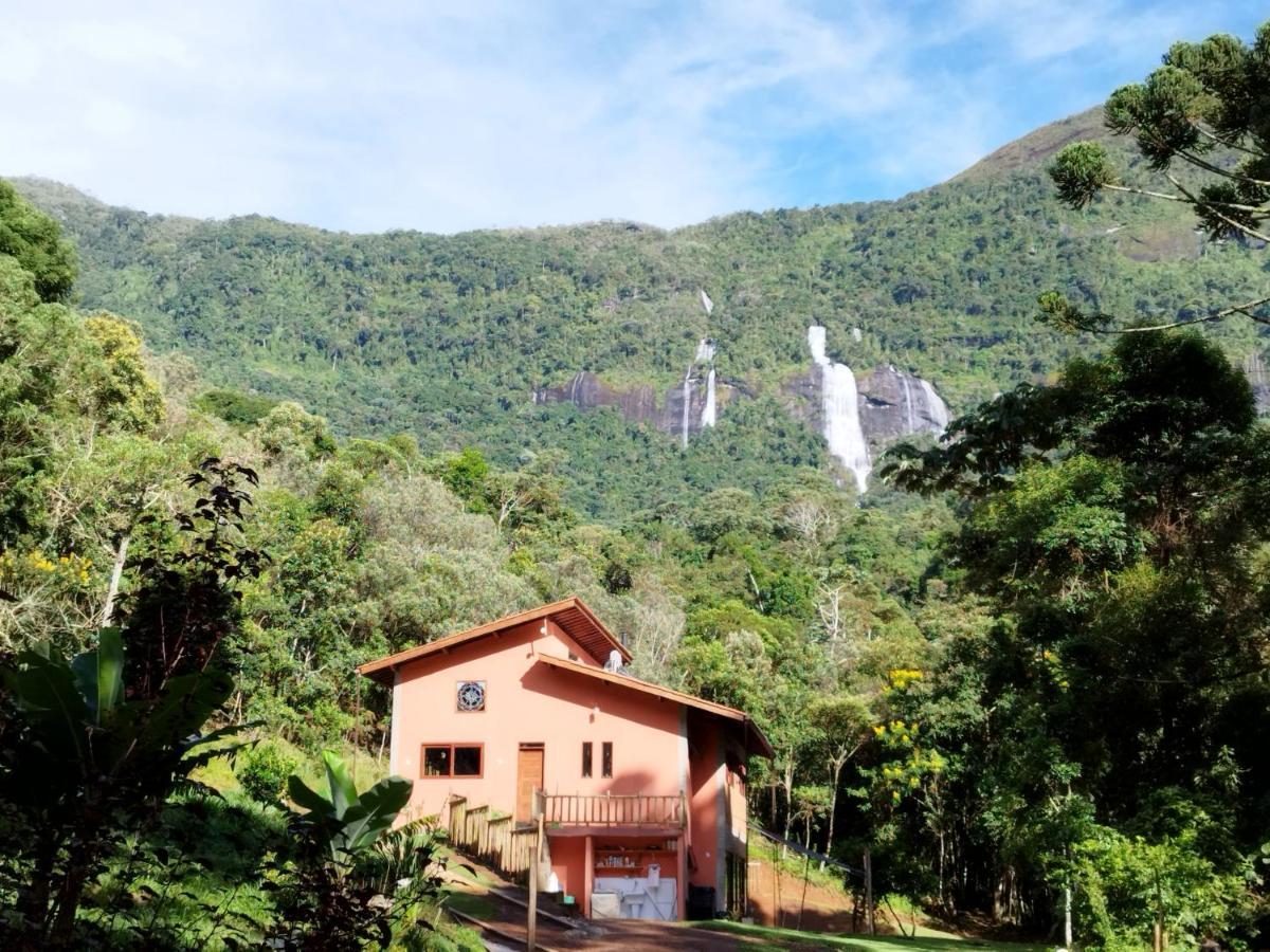 Casa Cacau Boutique B&B - Sitio Salamandra Vale Do Matutu Aiuruoca Bagian luar foto