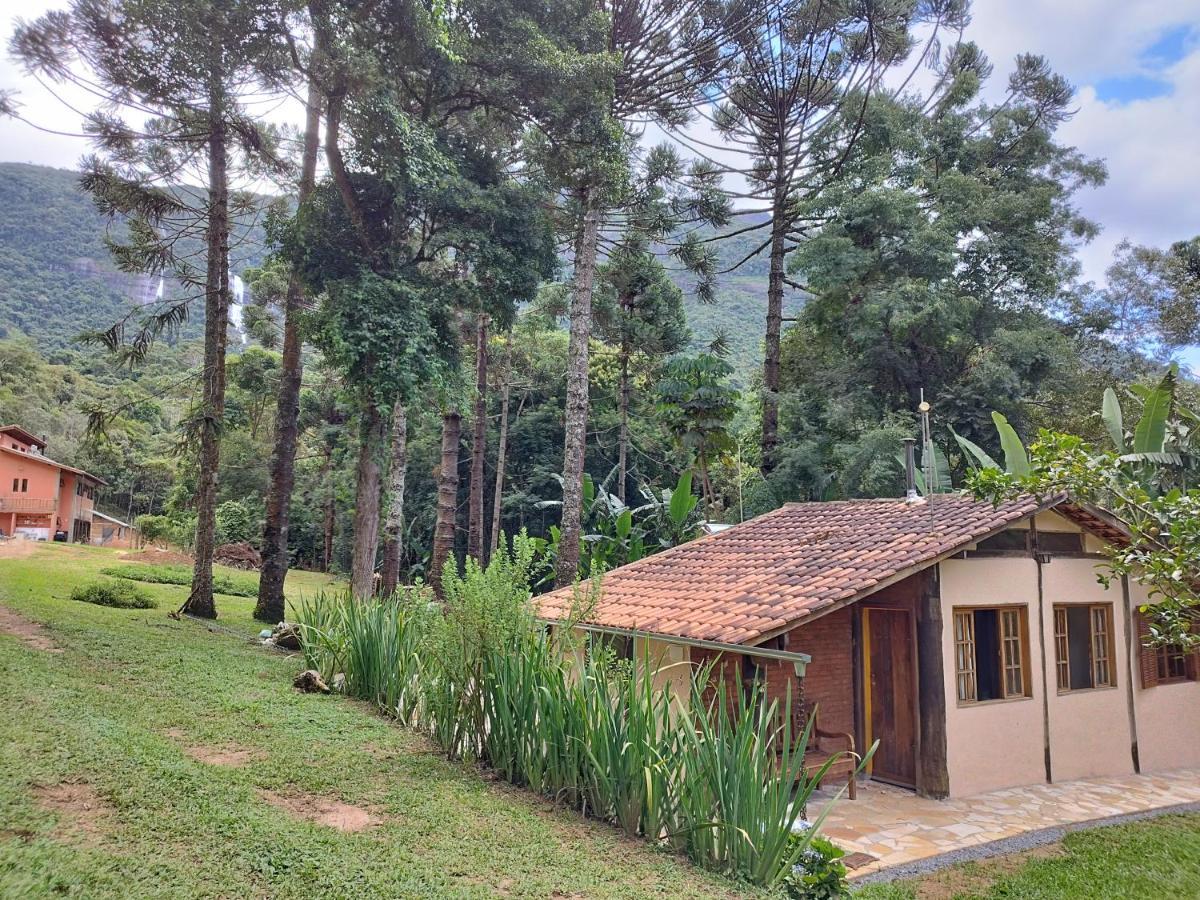Casa Cacau Boutique B&B - Sitio Salamandra Vale Do Matutu Aiuruoca Ruang foto